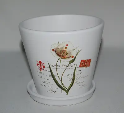 Saksija Flower 13x12cm