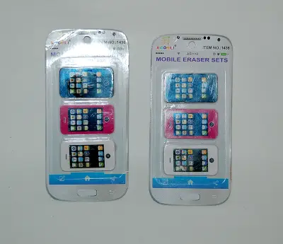 Gumica digitron 5.5x3cm 1/3