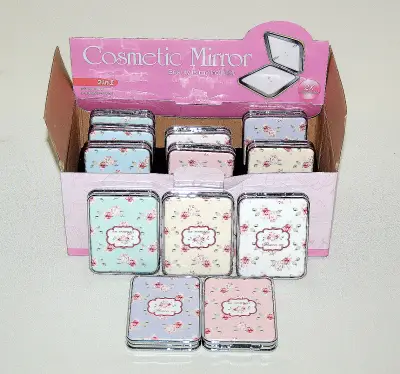 Ogledalo 7cm Flowers sea