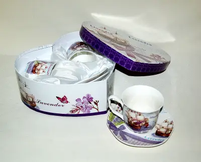 Šolja g/b lavender 220cc 1/2S