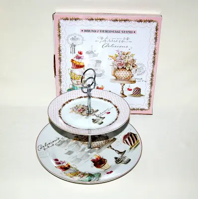 Etažer delicions 26.5cm+19cm