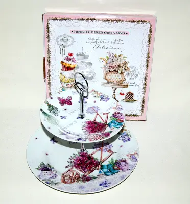 Etažer provence 26.5cm+19cm