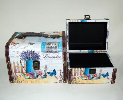 Drvena kutija 18x14/22x18 lave