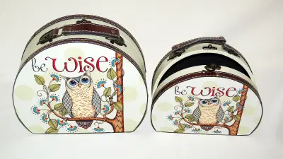 Drvena kutija 20x15/24x20 sova