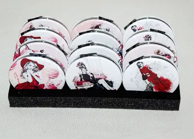 Ogledalo 7cm ledy mis dior o.