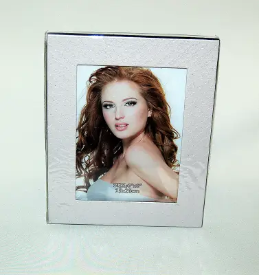 Foto ram 15x20cm krem
