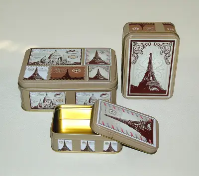 Metalna kutija 1/3 18-14-12 gr