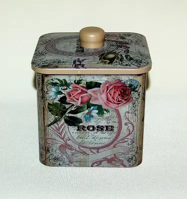 Metalna kutija 12.5 rose