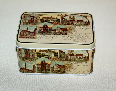 Metalna kutija 12.5x6.5 gruss