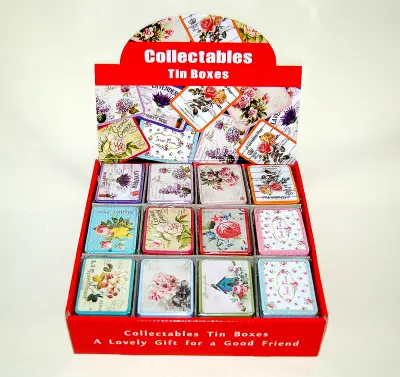 Metalna kutija 7.5x5.5 rose