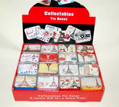 Metalna kutija 7.5x5.5 grad