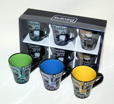 Šolja cafe 1/6 200cc