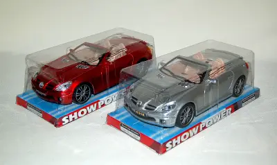 Auto cabriolet 22cm