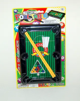 Bilijar mali 14x21cm