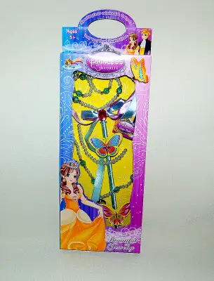 Čarobni štapić 32cm+ogrlica