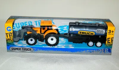 Traktor sa prikolicom 25cm