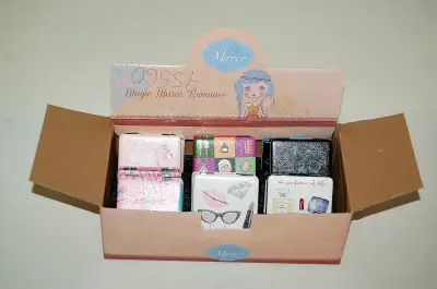 Ogledalo 6cm kozmetics č.