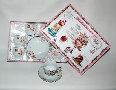 Šoljice ruža 180cc 1/6