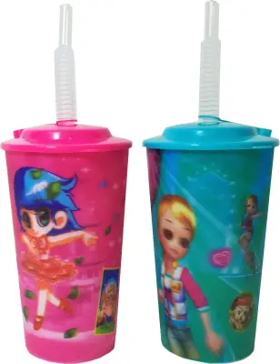 Čaša plast 3D 500cc (12)