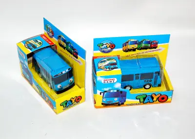 Autobus 7x4cm