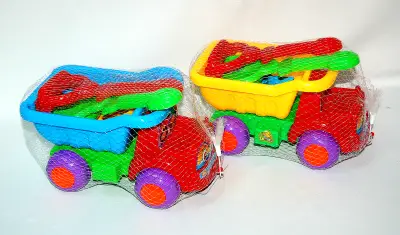 Kamion set za plažu 24x13cm