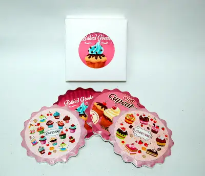 Podmetač za čaše 11cm1/4 kolač