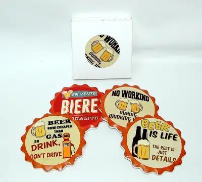 Podmetač za čaše 11cm1/4 beer