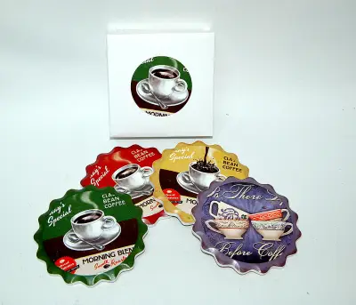 Podmetač za čaše 11cm1/4 coffe