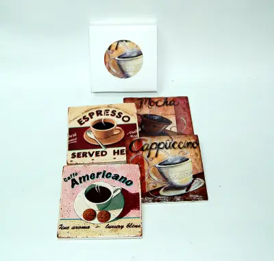 Podmetač za čaše 11cm1/4 coffe