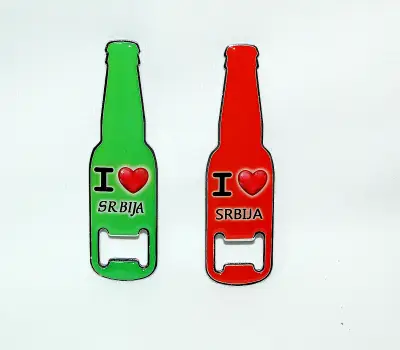 Otvarač I love Srbija 13x3.5