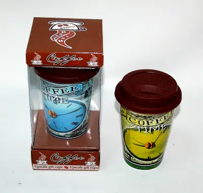 Šolja termo 400ml coffee time