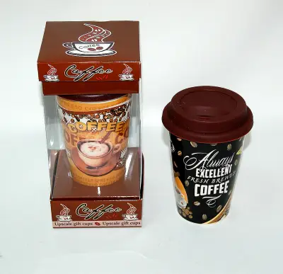 Šolja termo 400ml coffee
