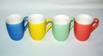 Šolja 300cc pastel boje mix