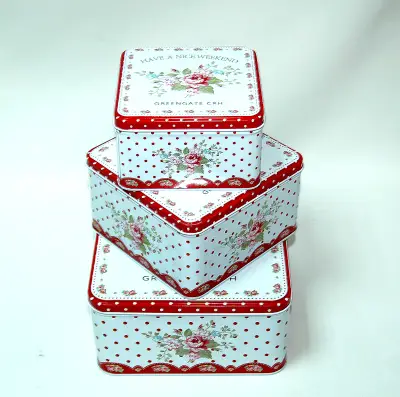 Metalna kutija 1/3 17/14/11 cvet