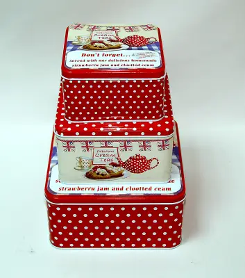 Metalna kutija 1/3 17/14/11 cream t