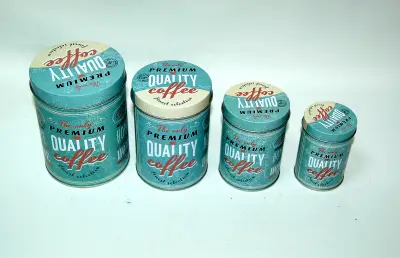 Metalna kutija 1/4 14/13/11/9 caffe