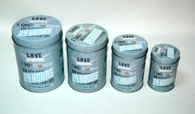 Metalna kutija 1/4 14/13/11/9 24hou