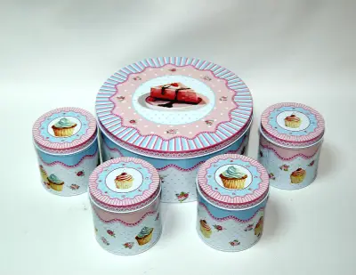 Metalna kutija 1/5 22x9/8.5x9 cake