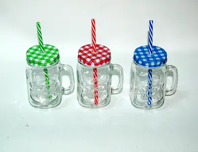 Čaša-krigla 500cc transparent