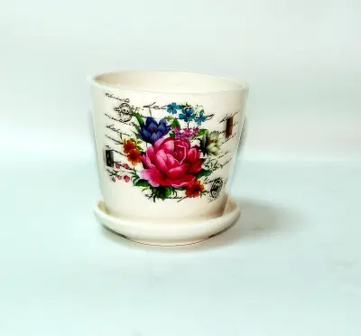 Saksija Flower 9x9cm