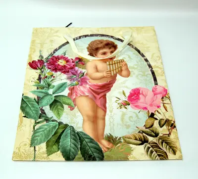 Ukrasna kesa 26x32x10 anđeli