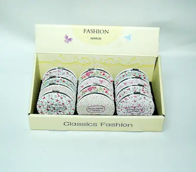 Ogledalo 7cm ok.cvetići