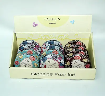 Ogledalo 7cm ok.floral label