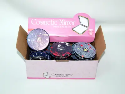 Ogledalo 7cm ok.džins