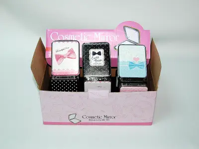 Ogledalo 7.8x5.5cm mašna