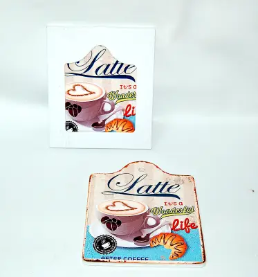 Podmetač 16x19cm keramika