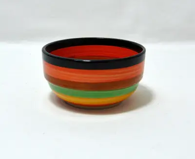 Činija 10.8x5.7cm pruge