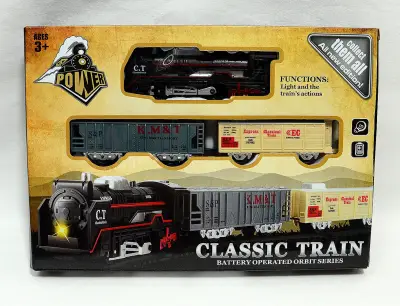 Voz set 1+2 bat. CLASSIC TRAIN