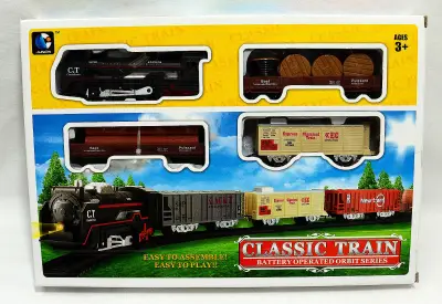 Voz set 1+3 bat. CLASSIC TRAIN