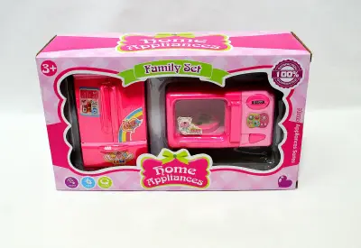 Kuhinj.set-mikro+frižider bt